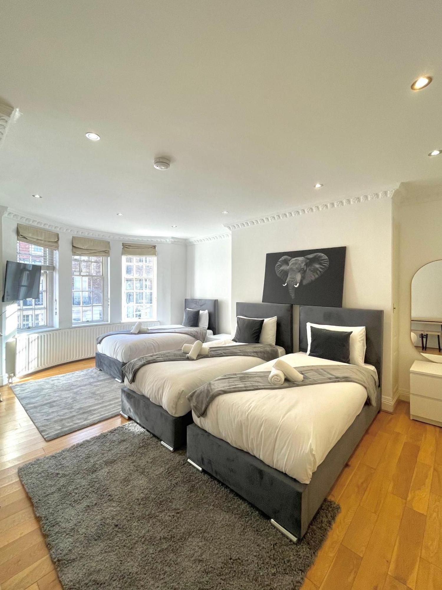 Hyde Park Corner House Apartment London Ngoại thất bức ảnh